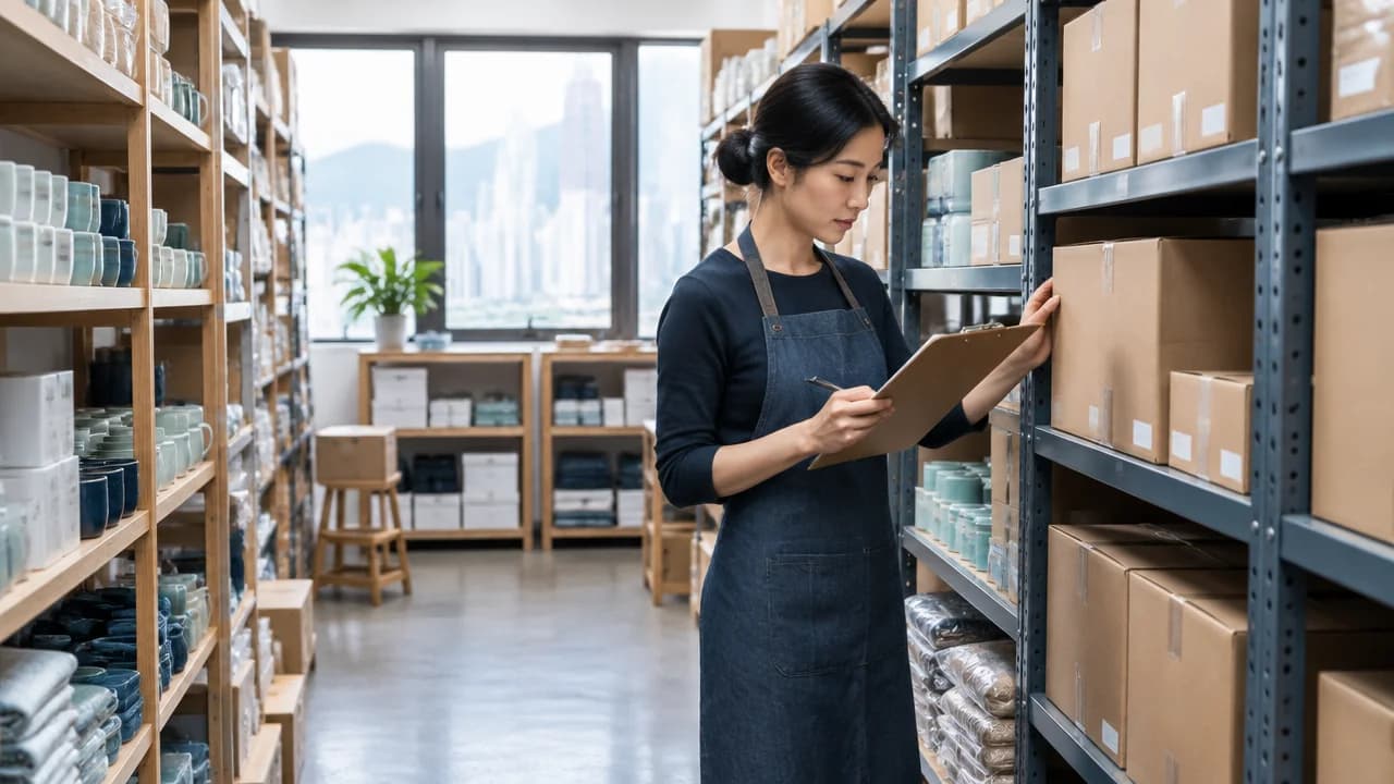 小店與貨品概念配圖，非系統截圖