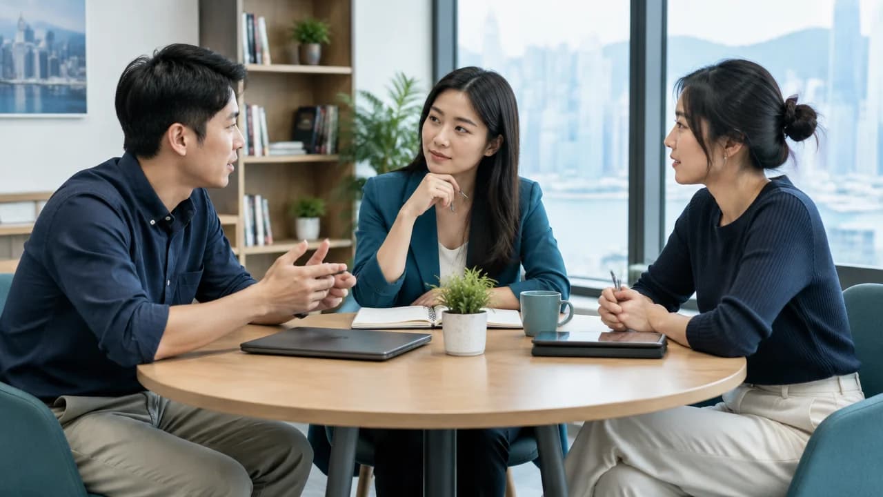 人力資源及薪酬概念配圖，非實際系統截圖